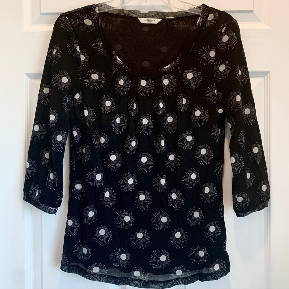 3/4 Sleeve Liz Claiborne Top
